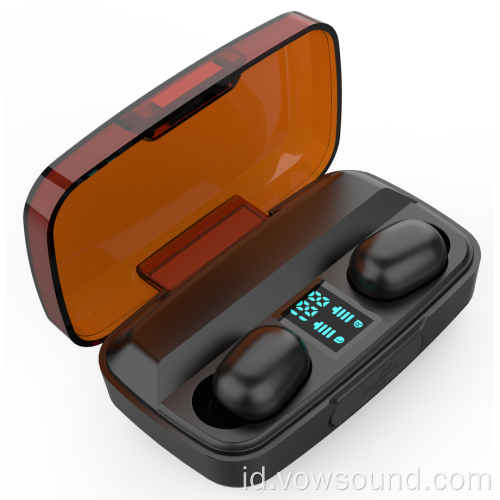 Earbud Nirkabel Bluetooth 5.0 Headphone True Wireless